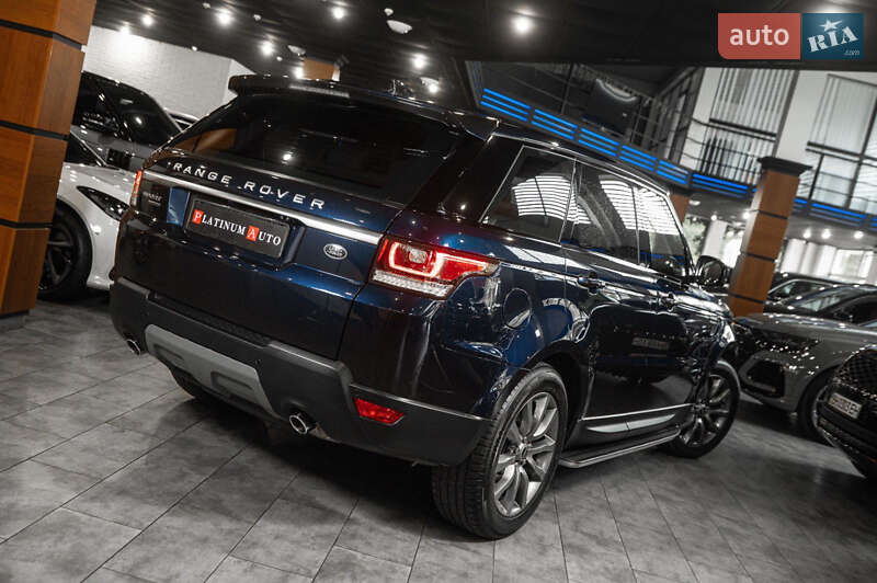 Позашляховик / Кросовер Land Rover Range Rover Sport 2017 в Одесі
