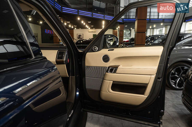 Позашляховик / Кросовер Land Rover Range Rover Sport 2017 в Одесі