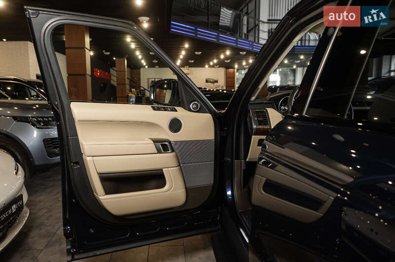Позашляховик / Кросовер Land Rover Range Rover Sport 2017 в Одесі