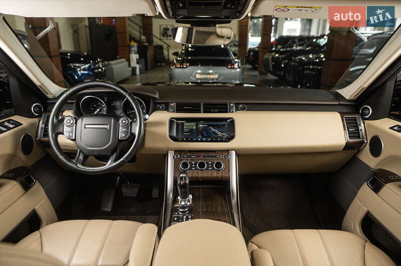 Позашляховик / Кросовер Land Rover Range Rover Sport 2017 в Одесі