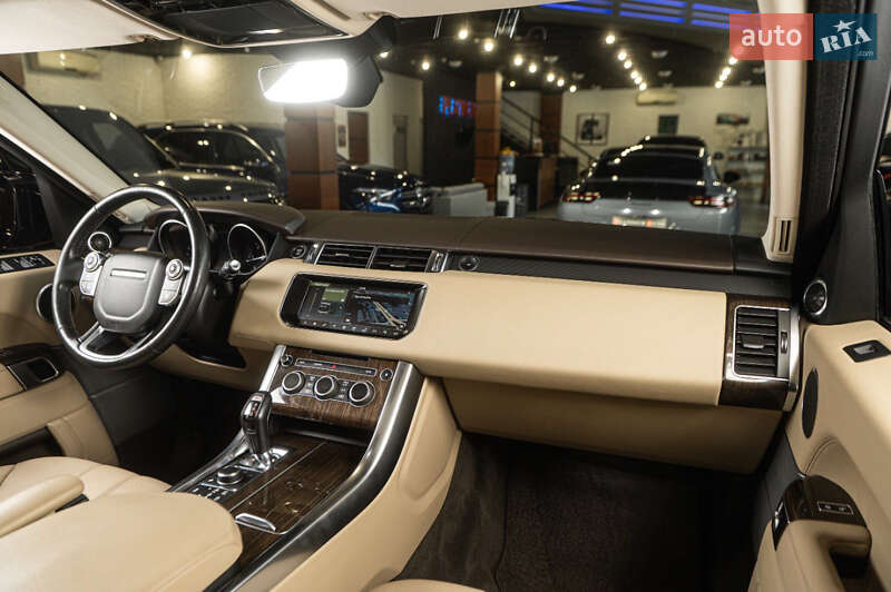 Позашляховик / Кросовер Land Rover Range Rover Sport 2017 в Одесі
