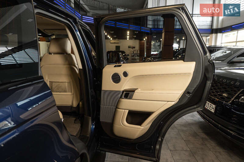 Позашляховик / Кросовер Land Rover Range Rover Sport 2017 в Одесі