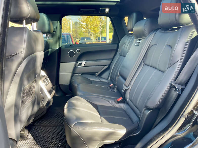 Внедорожник / Кроссовер Land Rover Range Rover Sport 2017 в Киеве