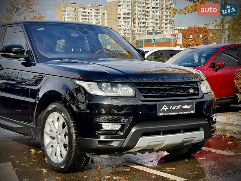 Внедорожник / Кроссовер Land Rover Range Rover Sport 2017 в Киеве
