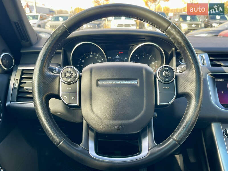 Внедорожник / Кроссовер Land Rover Range Rover Sport 2017 в Киеве