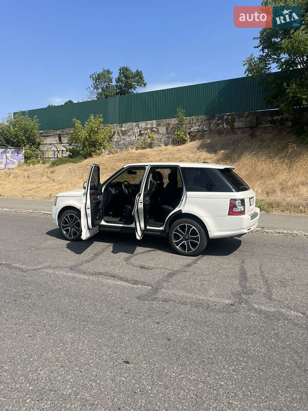 Внедорожник / Кроссовер Land Rover Range Rover Sport 2010 в Одессе фото 3 Внедорожник / Кроссовер Land Rover Range Rover Sport 2010 в Одессе