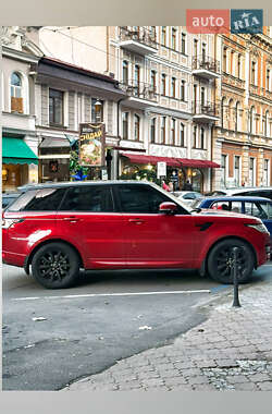Внедорожник / Кроссовер Land Rover Range Rover Sport 2014 в Одессе Внедорожник / Кроссовер Land Rover Range Rover Sport 2014 в Одессе