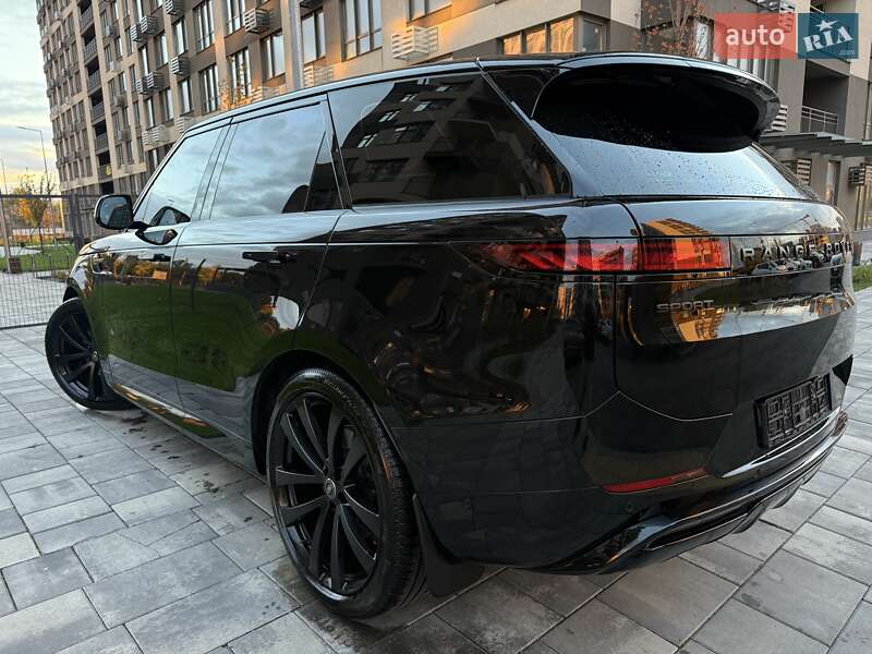 Позашляховик / Кросовер Land Rover Range Rover Sport 2025 в Києві