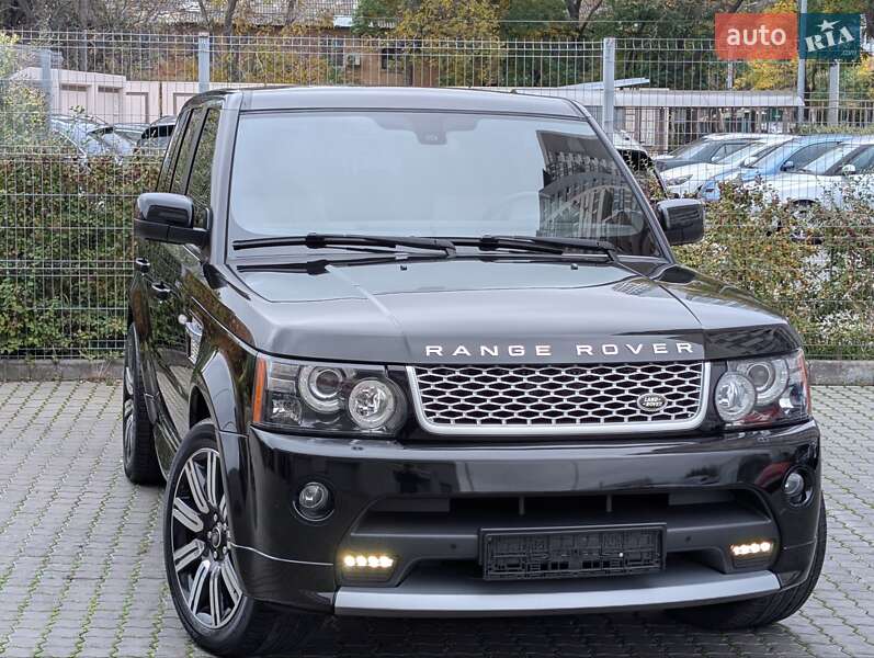 Внедорожник / Кроссовер Land Rover Range Rover Sport 2012 в Одессе