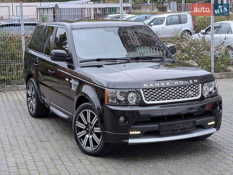 Внедорожник / Кроссовер Land Rover Range Rover Sport 2012 в Одессе