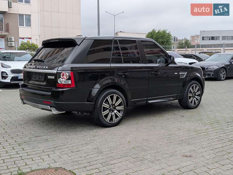 Внедорожник / Кроссовер Land Rover Range Rover Sport 2012 в Одессе