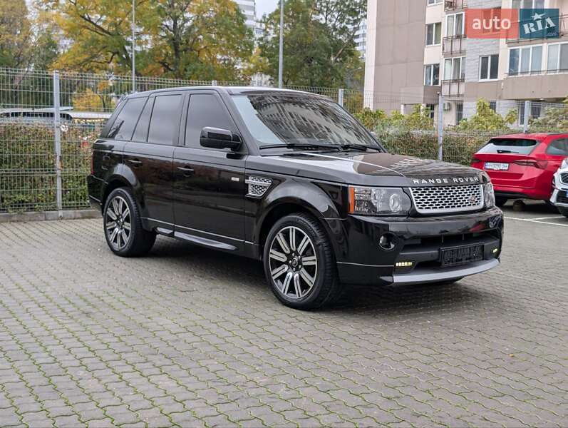 Внедорожник / Кроссовер Land Rover Range Rover Sport 2012 в Одессе