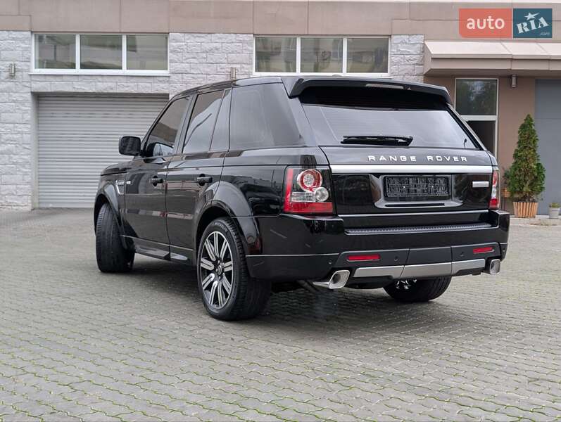 Внедорожник / Кроссовер Land Rover Range Rover Sport 2012 в Одессе