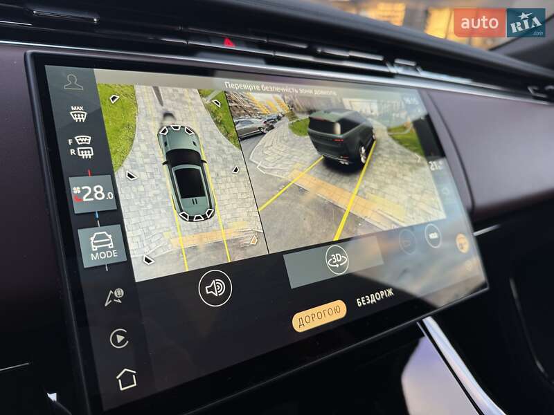 Позашляховик / Кросовер Land Rover Range Rover Sport 2025 в Києві