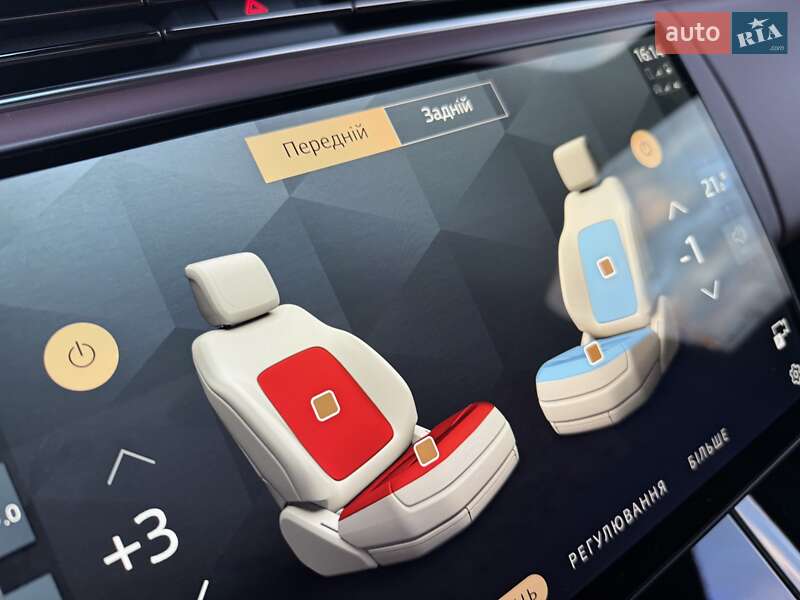 Позашляховик / Кросовер Land Rover Range Rover Sport 2025 в Києві