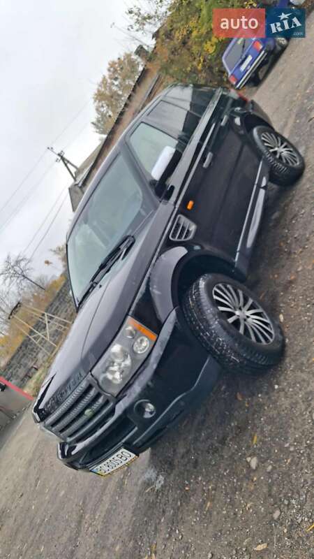 Внедорожник / Кроссовер Land Rover Range Rover Sport 2007 в Шумске