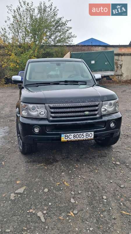 Внедорожник / Кроссовер Land Rover Range Rover Sport 2007 в Шумске