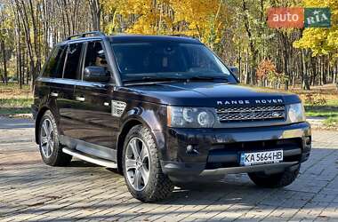 Внедорожник / Кроссовер Land Rover Range Rover Sport 2009 в Киеве