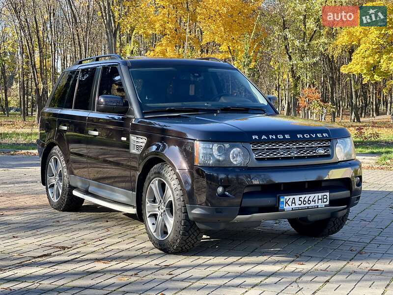 Land Rover Range Rover Sport 2009 Land Rover Range Rover Sport 2009