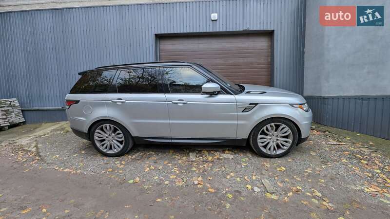 Внедорожник / Кроссовер Land Rover Range Rover Sport 2017 в Киеве