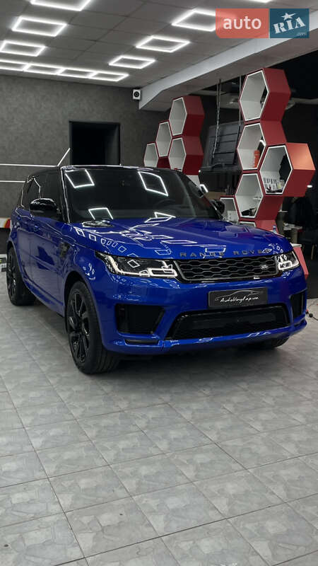 Land Rover Range Rover Sport 2020 Land Rover Range Rover Sport 2020