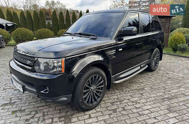 Внедорожник / Кроссовер Land Rover Range Rover Sport 2012 в Львове
