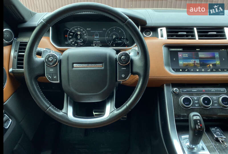 Внедорожник / Кроссовер Land Rover Range Rover Sport 2017 в Киеве