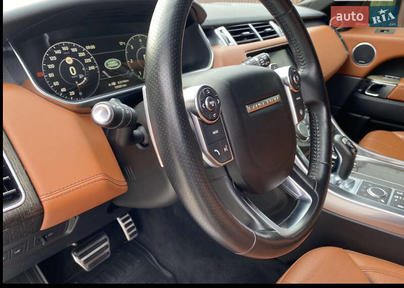 Внедорожник / Кроссовер Land Rover Range Rover Sport 2017 в Киеве