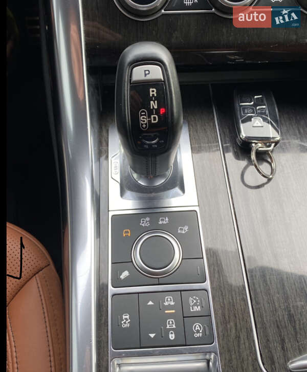 Внедорожник / Кроссовер Land Rover Range Rover Sport 2017 в Киеве