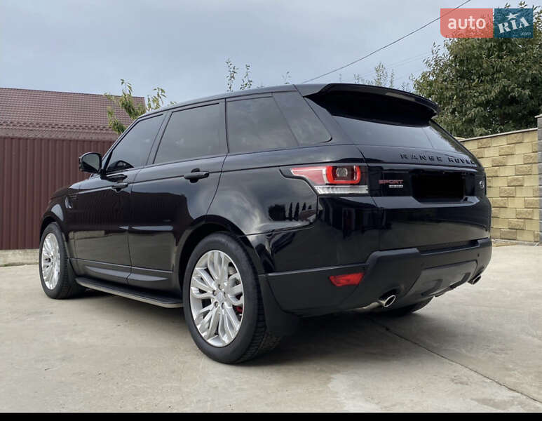 Внедорожник / Кроссовер Land Rover Range Rover Sport 2017 в Киеве