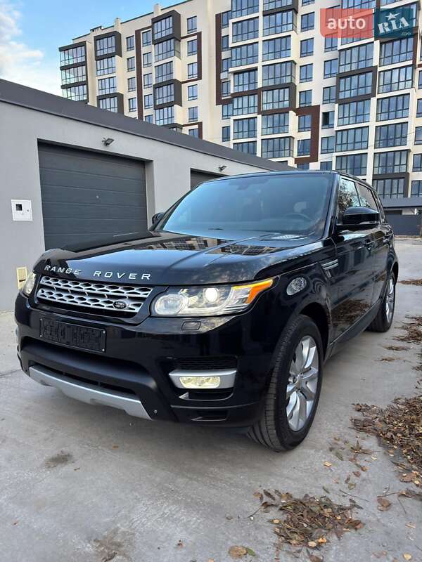 Позашляховик / Кросовер Land Rover Range Rover Sport 2014 в Хмельницькому фото 2 Позашляховик / Кросовер Land Rover Range Rover Sport 2014 в Хмельницькому