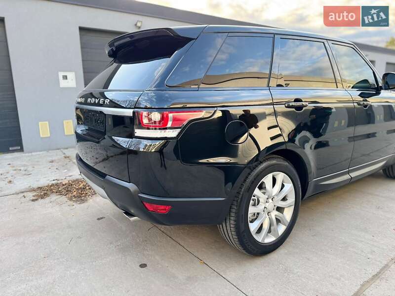 Позашляховик / Кросовер Land Rover Range Rover Sport 2014 в Хмельницькому фото 9 Позашляховик / Кросовер Land Rover Range Rover Sport 2014 в Хмельницькому