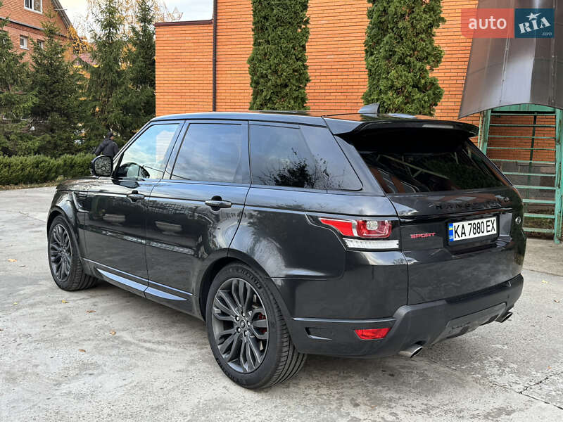 Внедорожник / Кроссовер Land Rover Range Rover Sport 2017 в Киеве