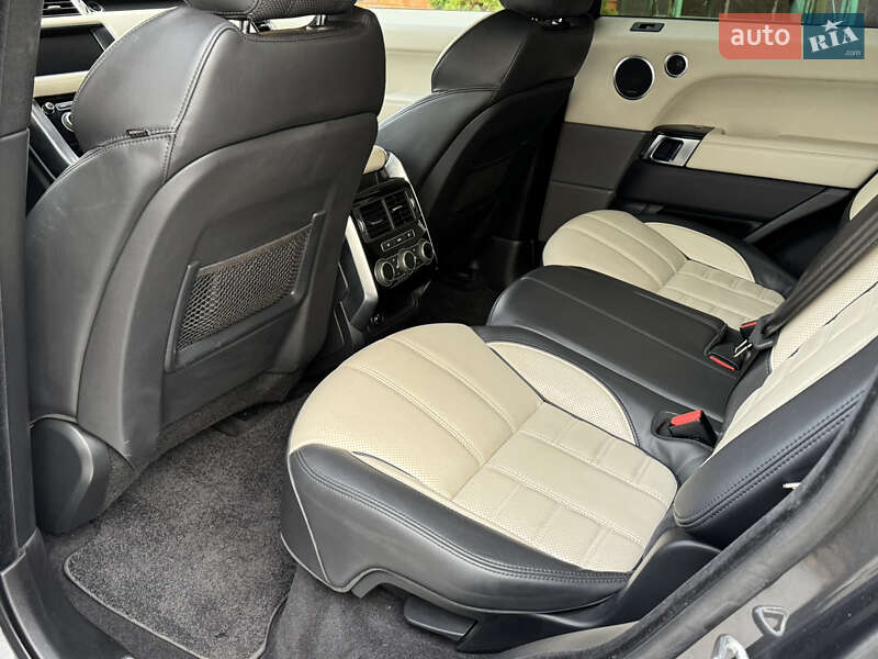 Внедорожник / Кроссовер Land Rover Range Rover Sport 2017 в Киеве
