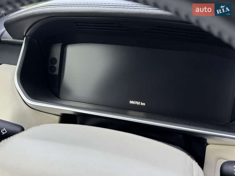 Внедорожник / Кроссовер Land Rover Range Rover Sport 2017 в Киеве