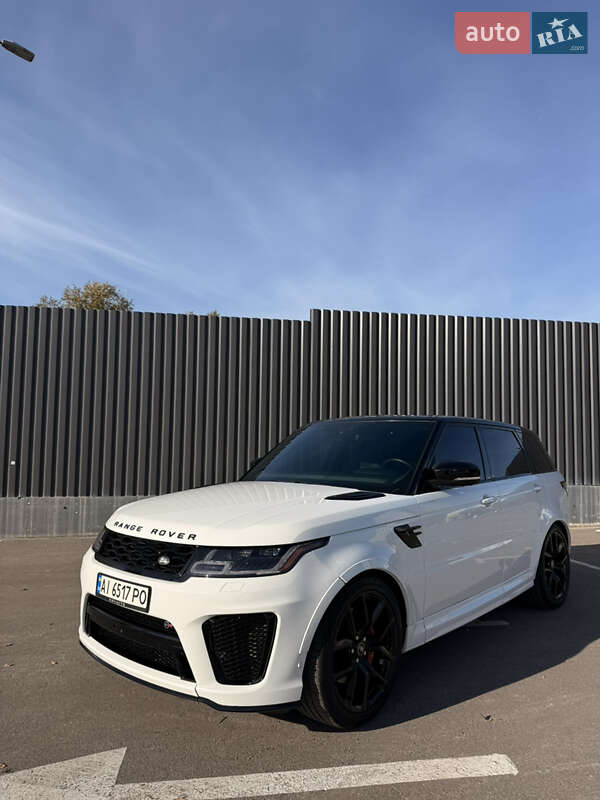 Позашляховик / Кросовер Land Rover Range Rover Sport 2022 в Києві