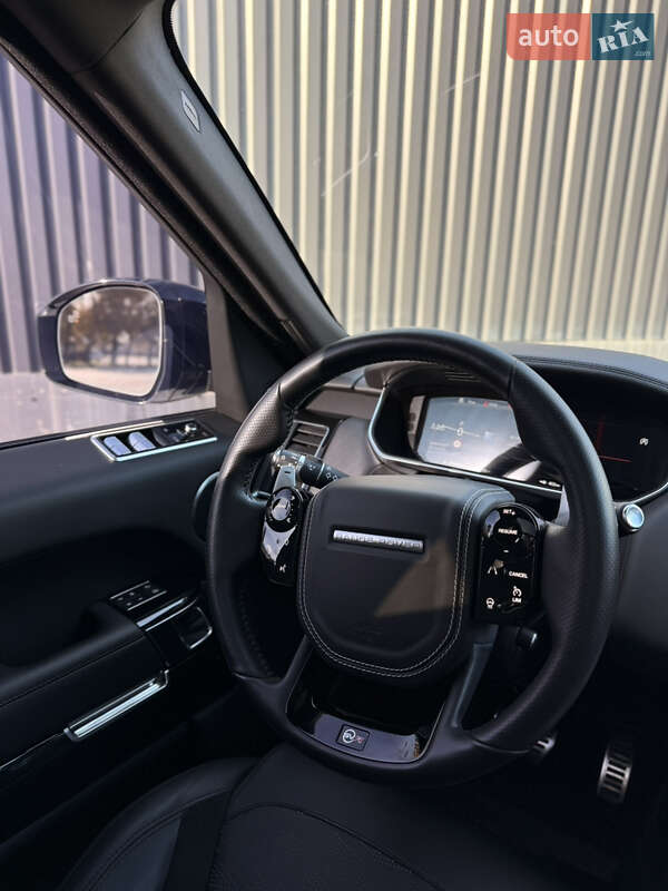 Позашляховик / Кросовер Land Rover Range Rover Sport 2022 в Києві