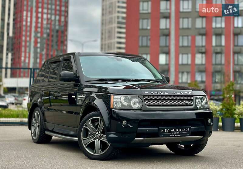 Land Rover Range Rover Sport 2011