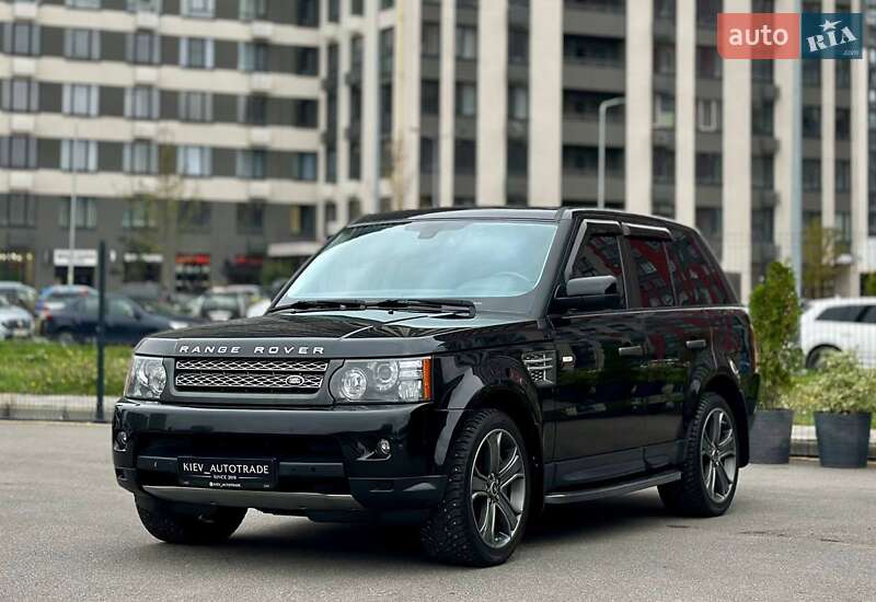 Внедорожник / Кроссовер Land Rover Range Rover Sport 2011 в Киеве