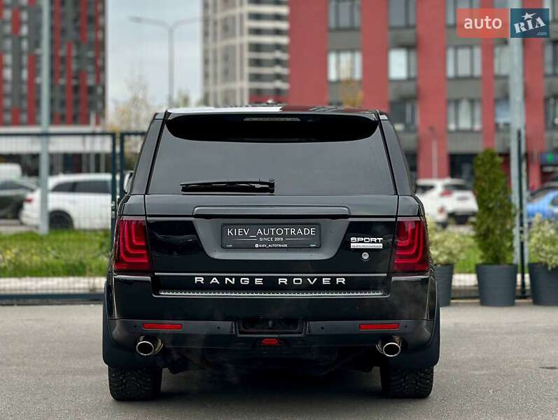 Внедорожник / Кроссовер Land Rover Range Rover Sport 2011 в Киеве