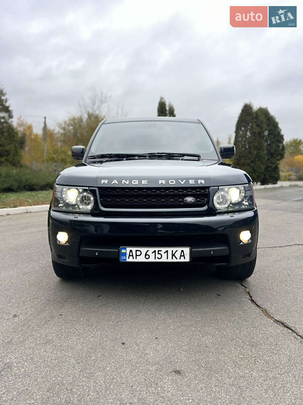Внедорожник / Кроссовер Land Rover Range Rover Sport 2010 в Запорожье