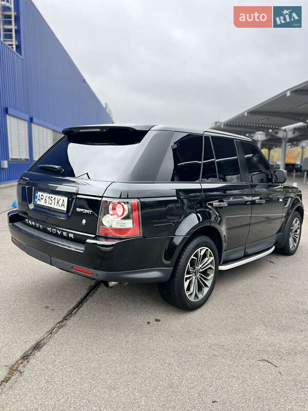 Внедорожник / Кроссовер Land Rover Range Rover Sport 2010 в Запорожье