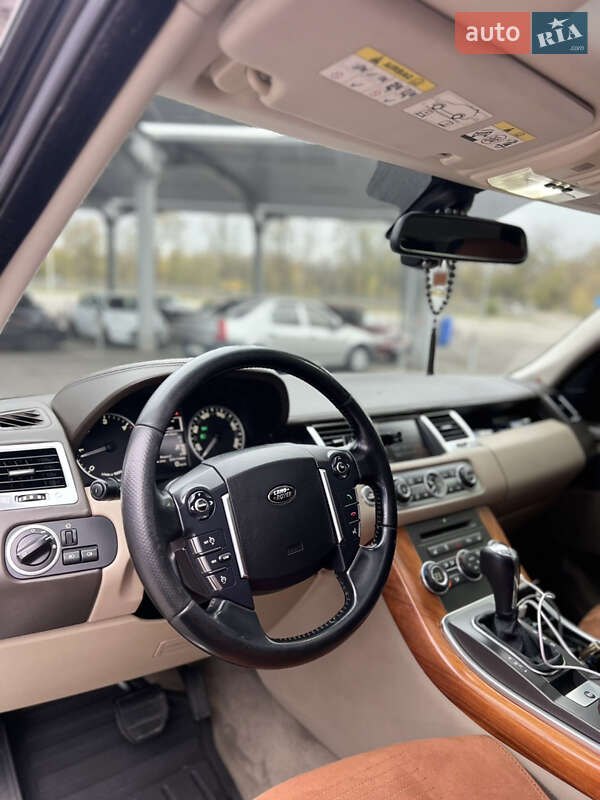 Внедорожник / Кроссовер Land Rover Range Rover Sport 2010 в Запорожье