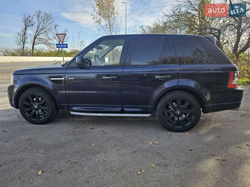 Внедорожник / Кроссовер Land Rover Range Rover Sport 2010 в Василькове