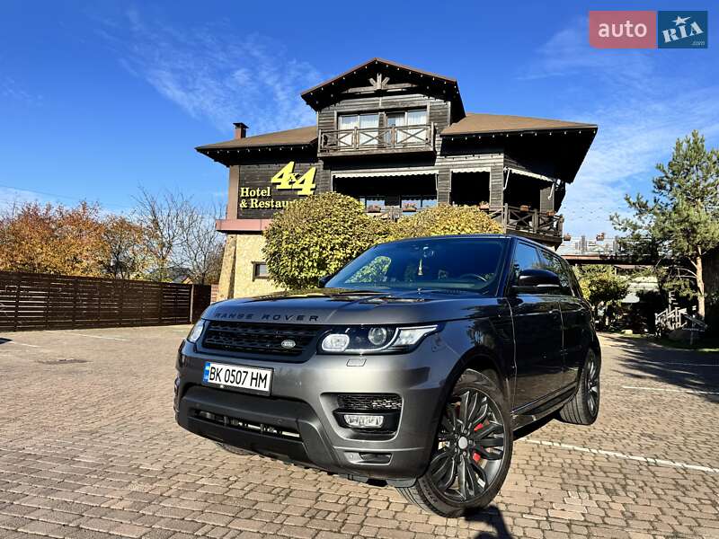 Land Rover Range Rover Sport 2017