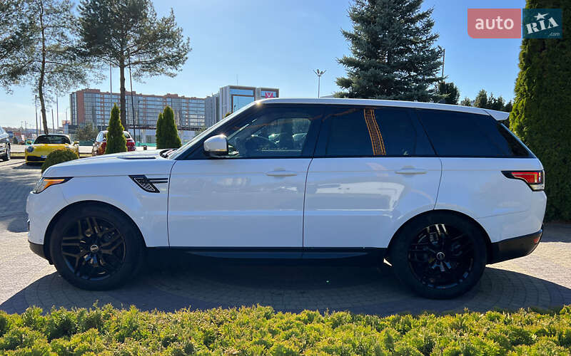 Внедорожник / Кроссовер Land Rover Range Rover Sport 2016 в Львове