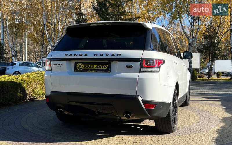 Внедорожник / Кроссовер Land Rover Range Rover Sport 2016 в Львове