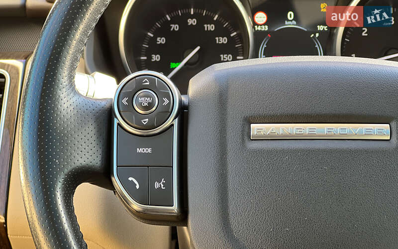 Внедорожник / Кроссовер Land Rover Range Rover Sport 2016 в Львове