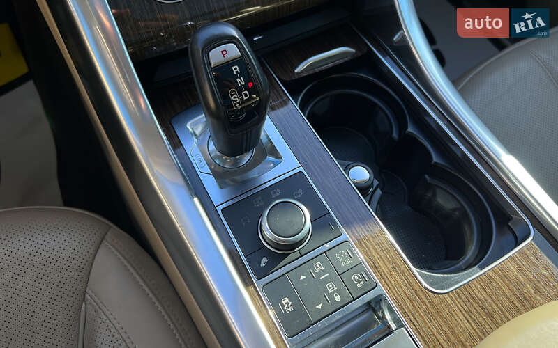 Внедорожник / Кроссовер Land Rover Range Rover Sport 2016 в Львове