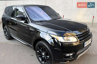 Позашляховик / Кросовер Land Rover Range Rover Sport 2016 в Києві